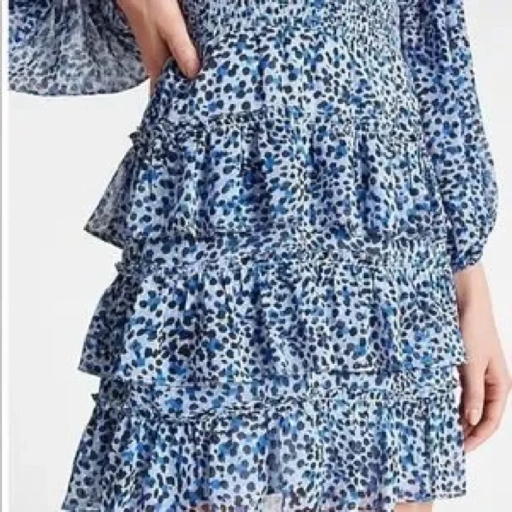 Express Mini Ruffled Dress - Picture 3 of 4